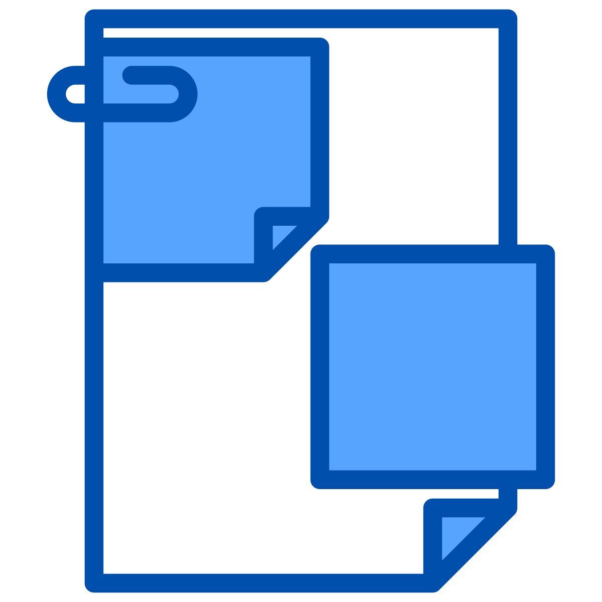 Nota de papel icon