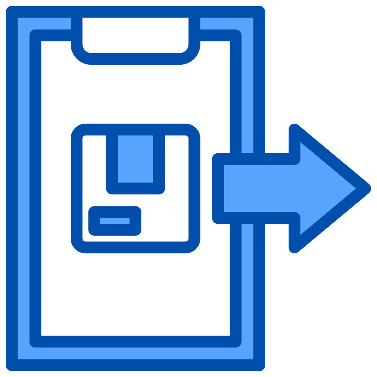 delivery checklist icon