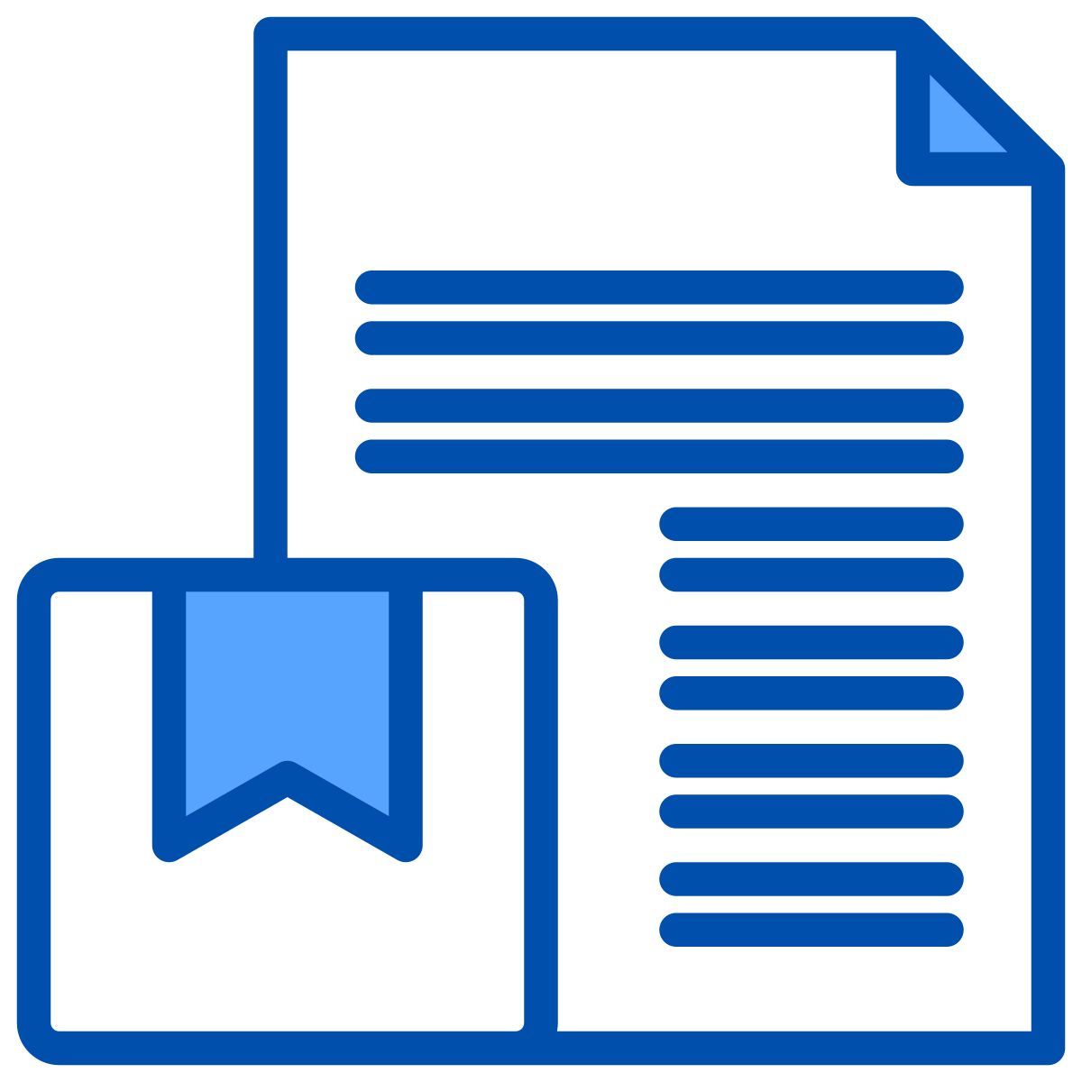 delivery contract icon