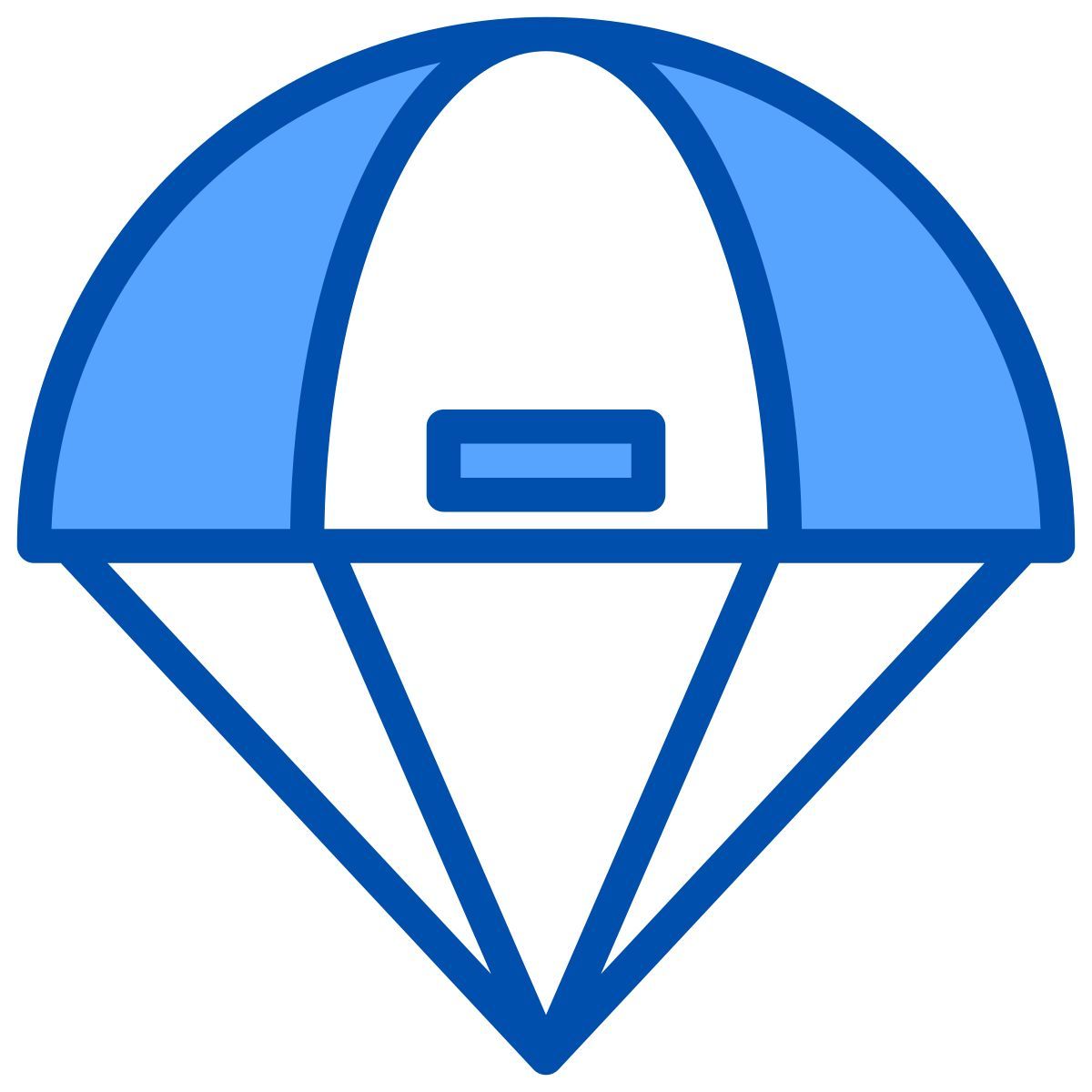 paracaídas icon