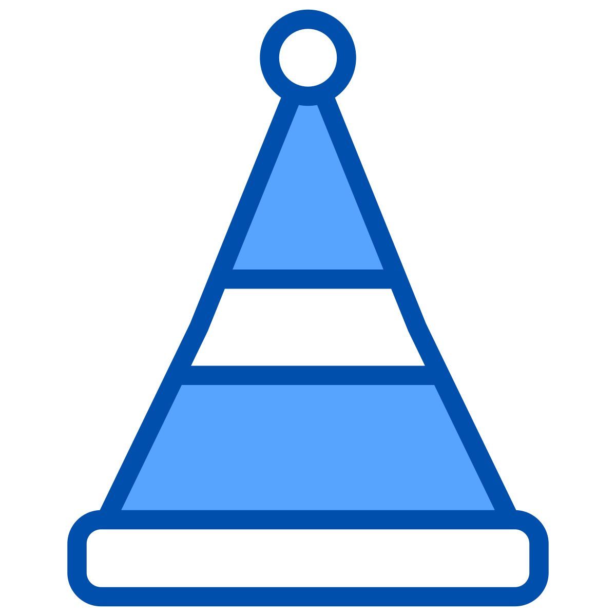 chapéu de festa icon