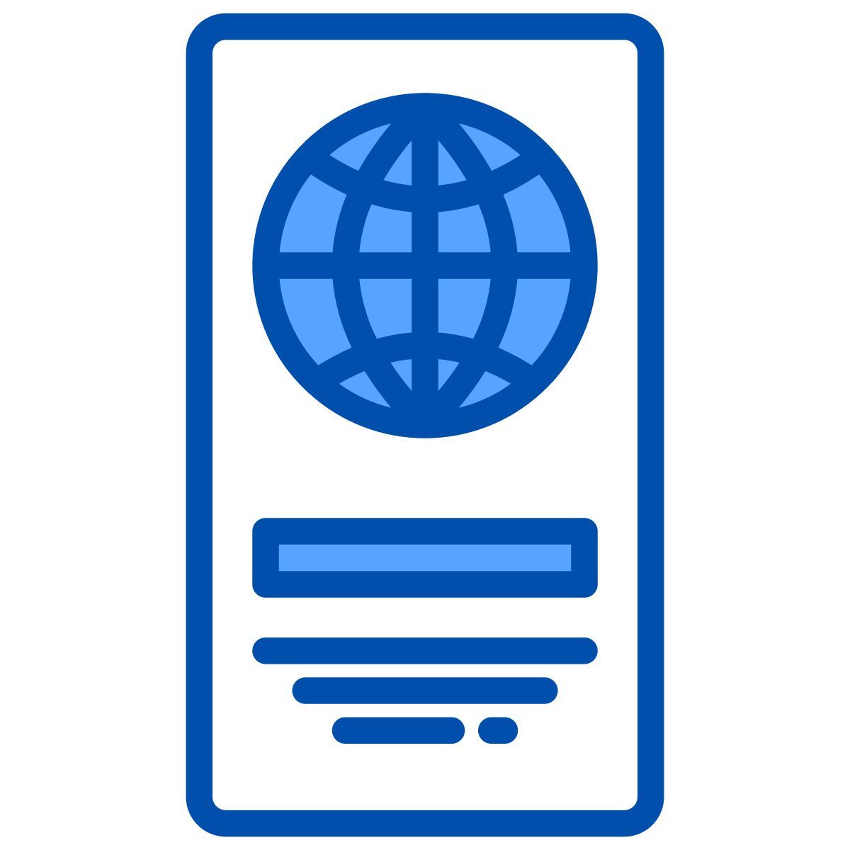 pasaporte icon