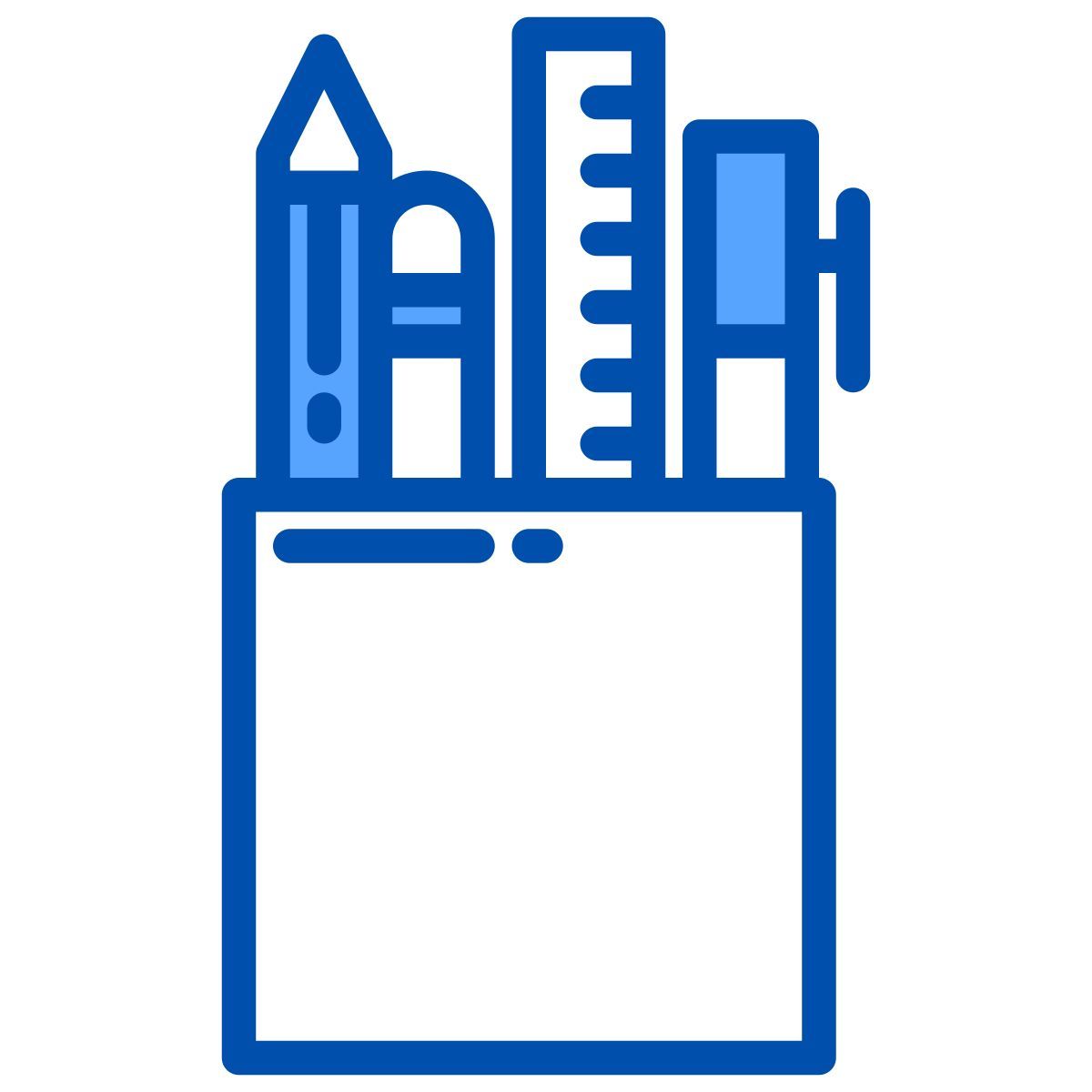 pencil case icon