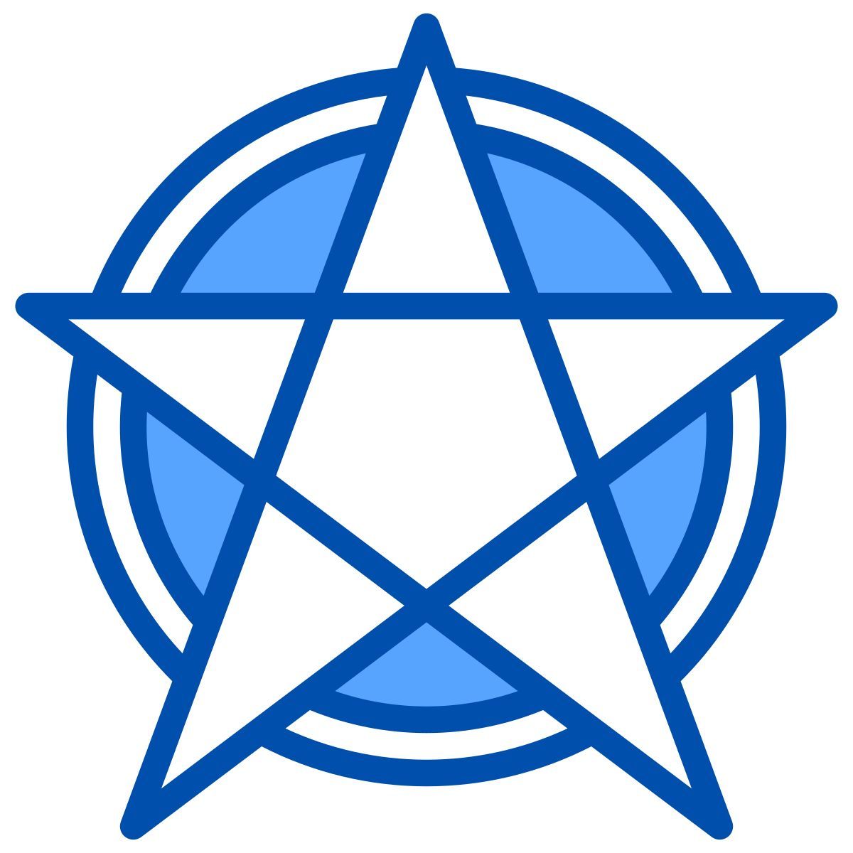 pentagram icon