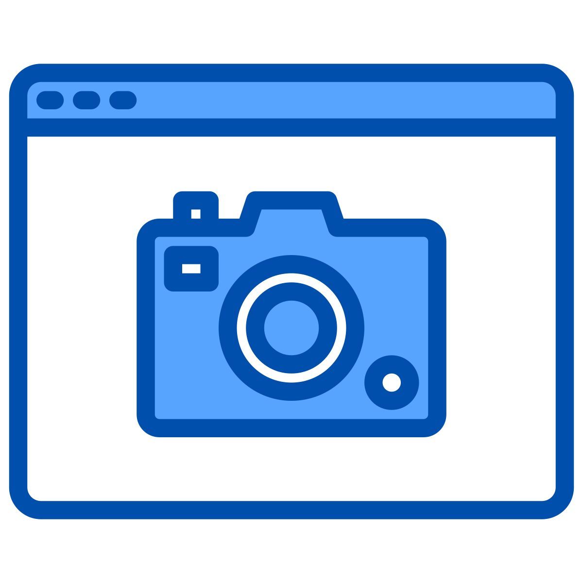 photography icon