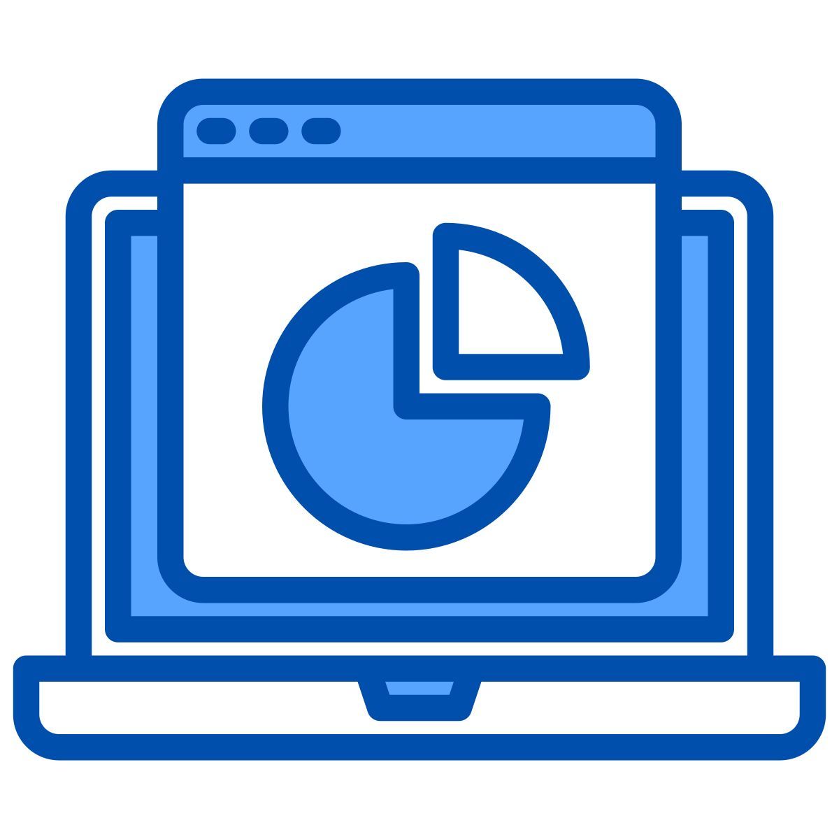 pie chart icon