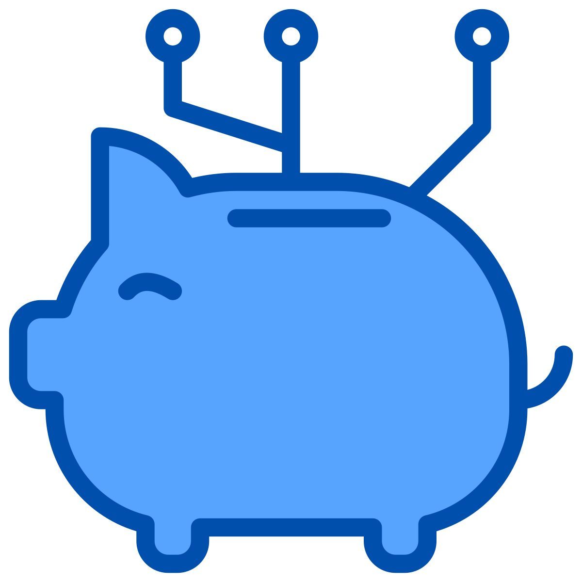 piggy bank icon