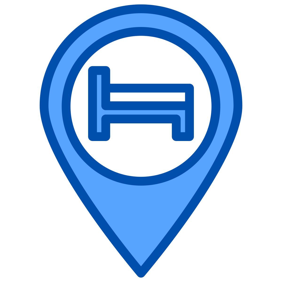 hotel location icon