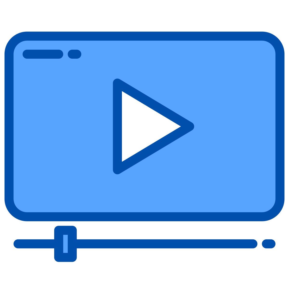 play button icon