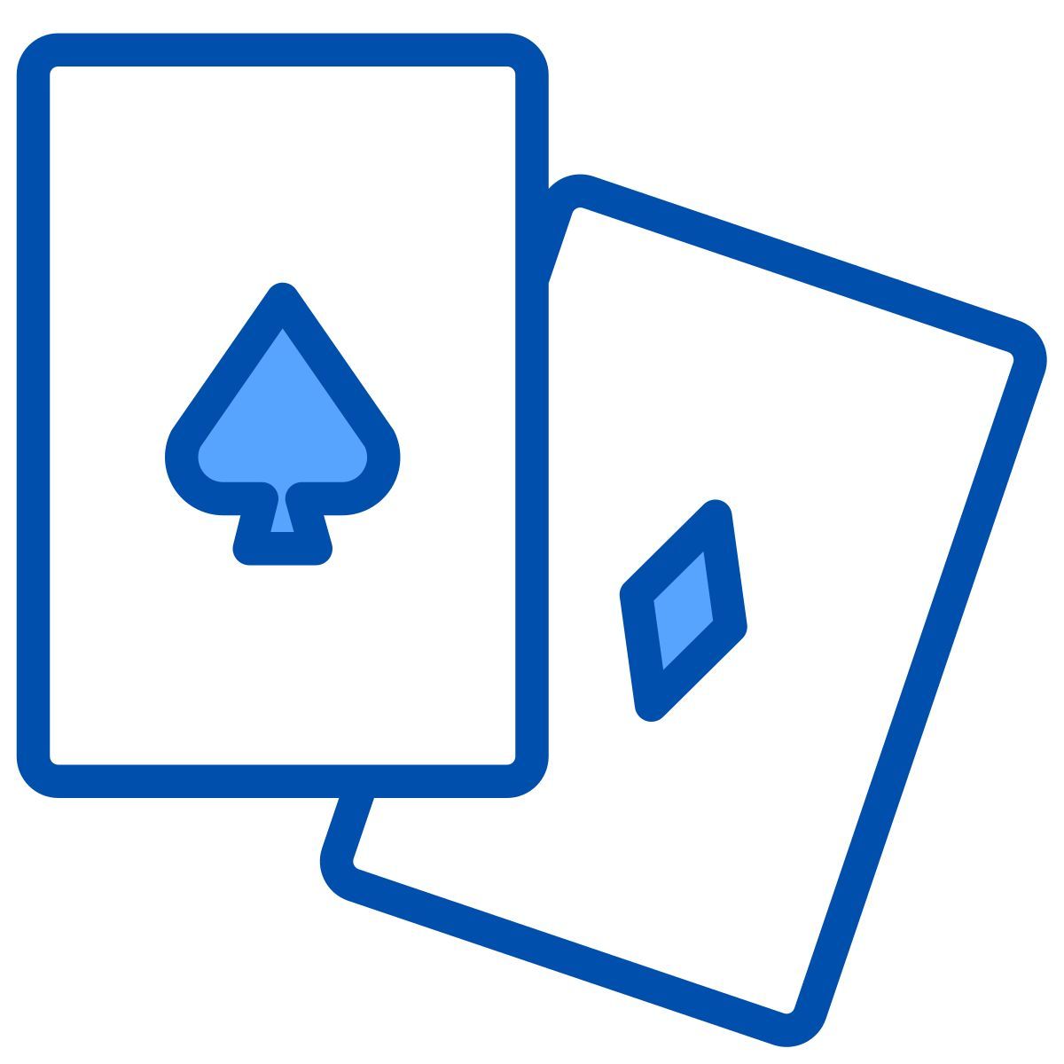 poker cards icon