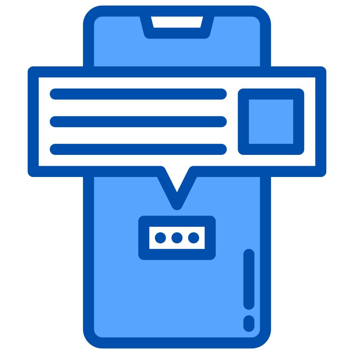 pop up icon