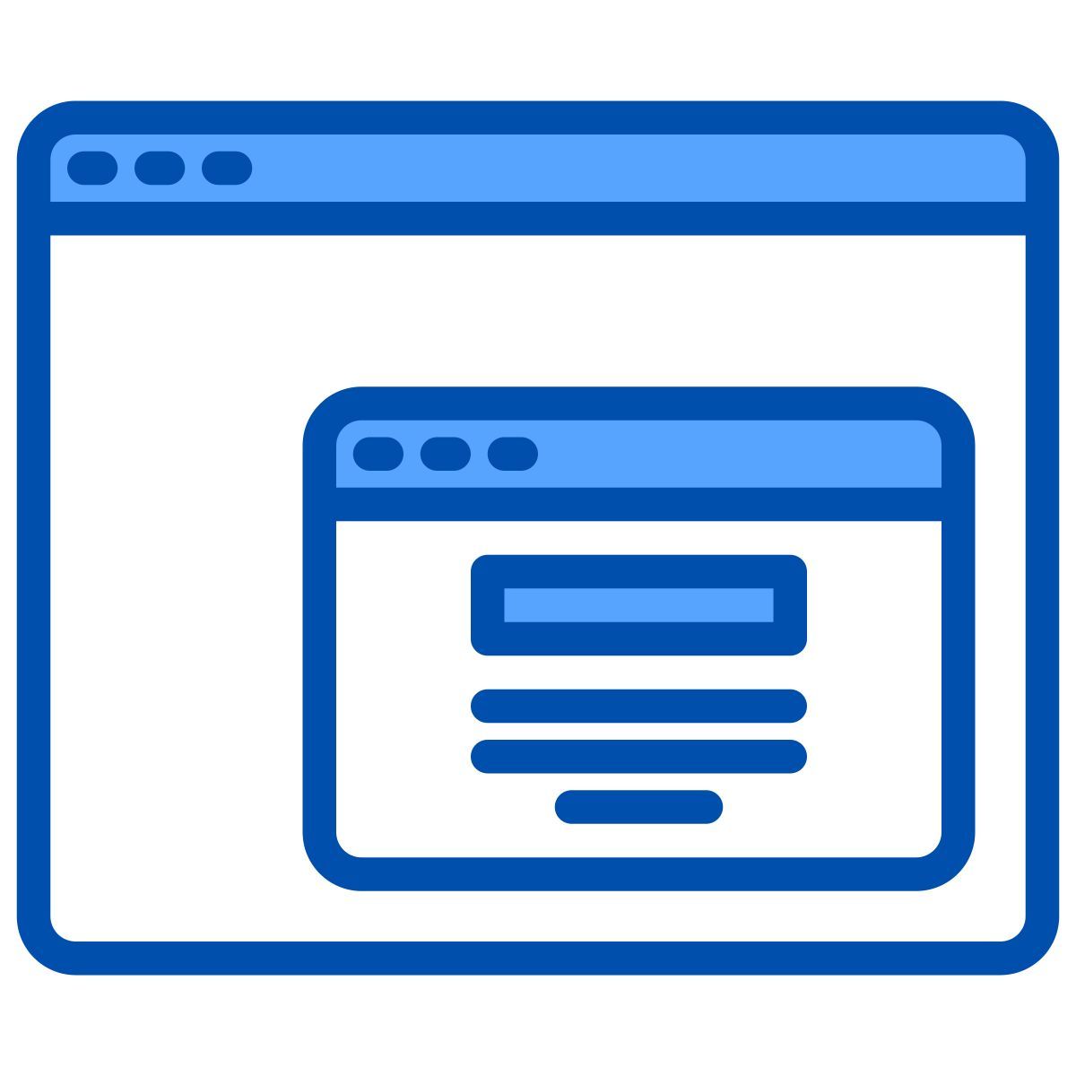 pop up icon