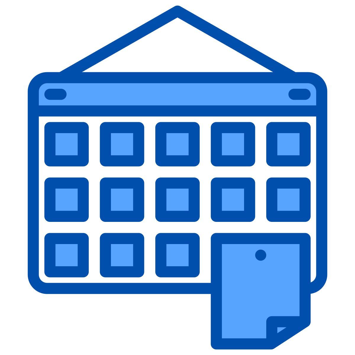 posting calendar icon