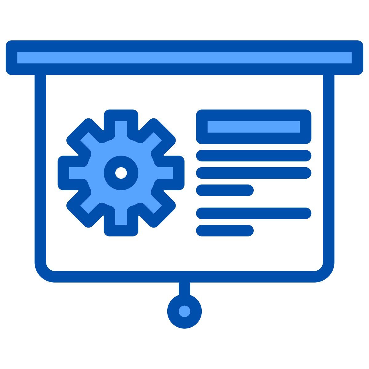 apresentação icon