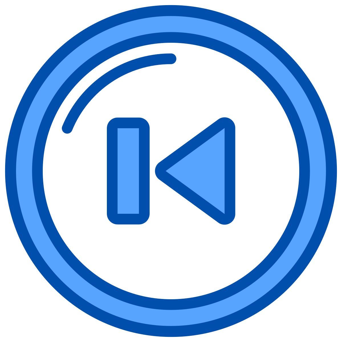 previous button icon