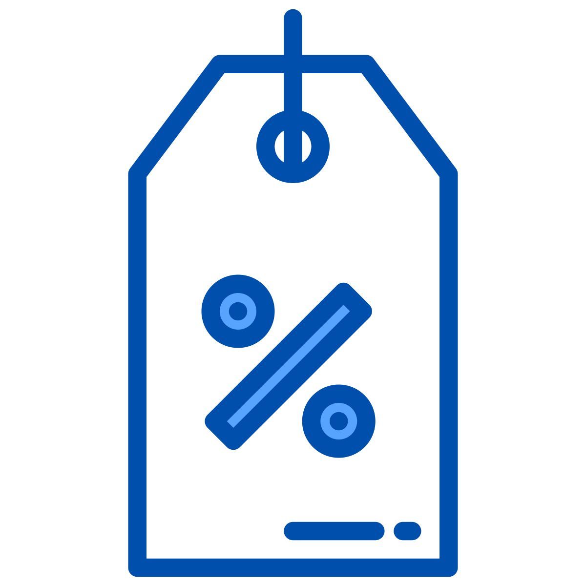 etiqueta de precio icon