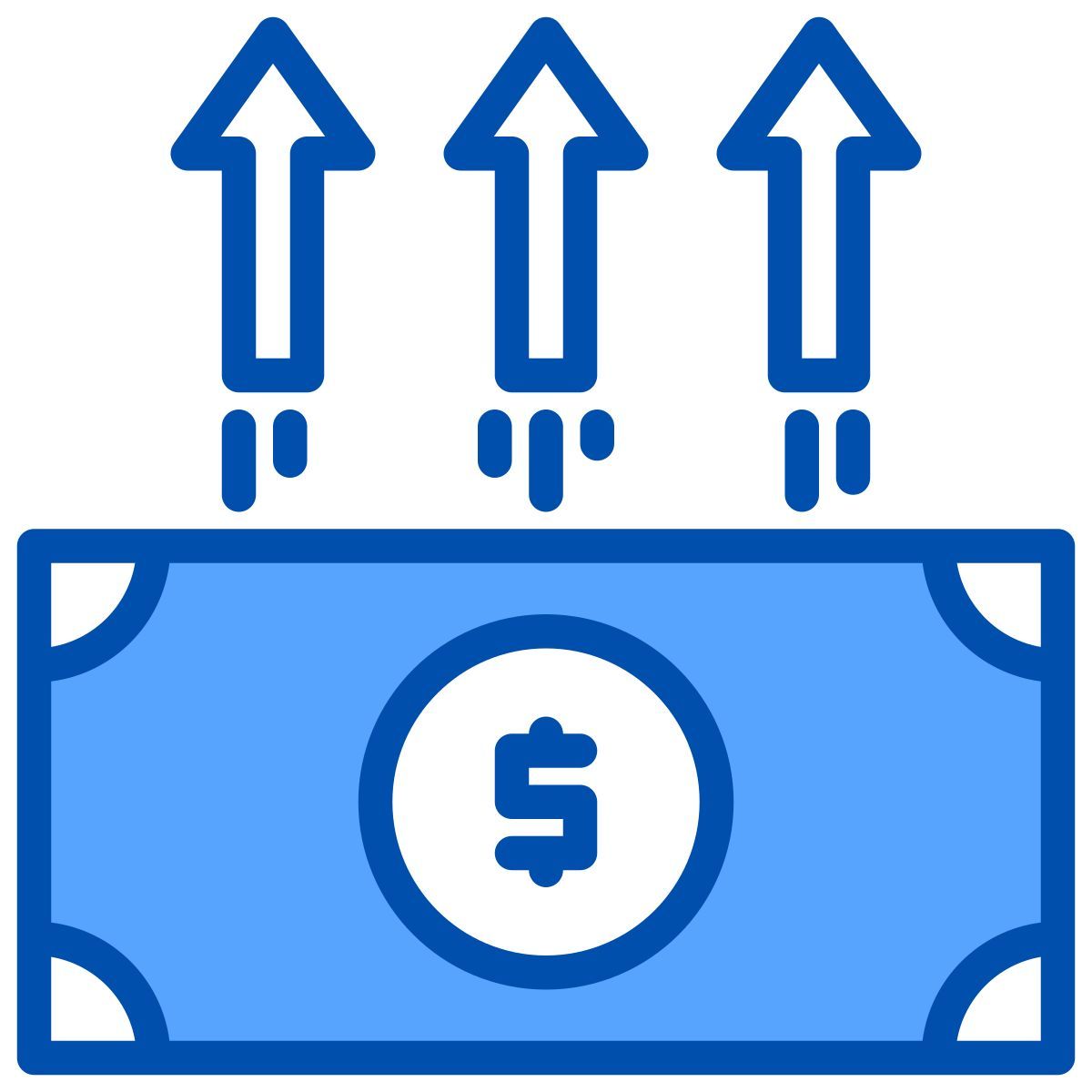 crescimento económico icon