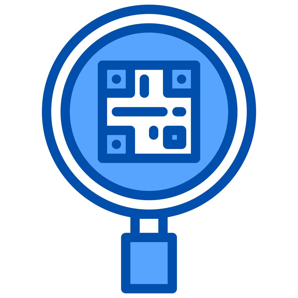código qr icon