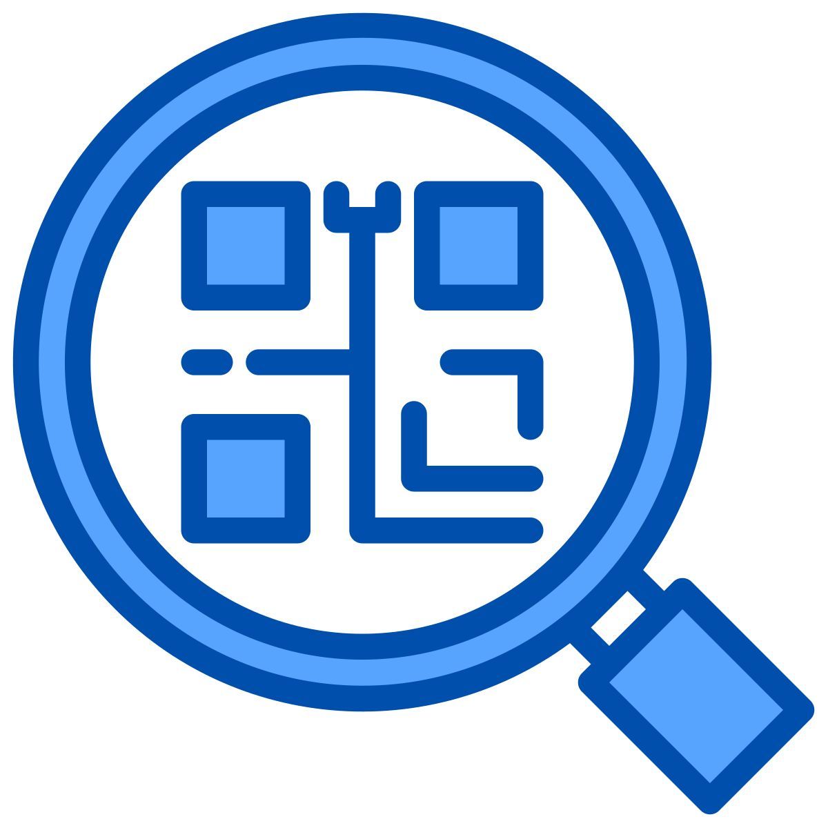 código qr icon