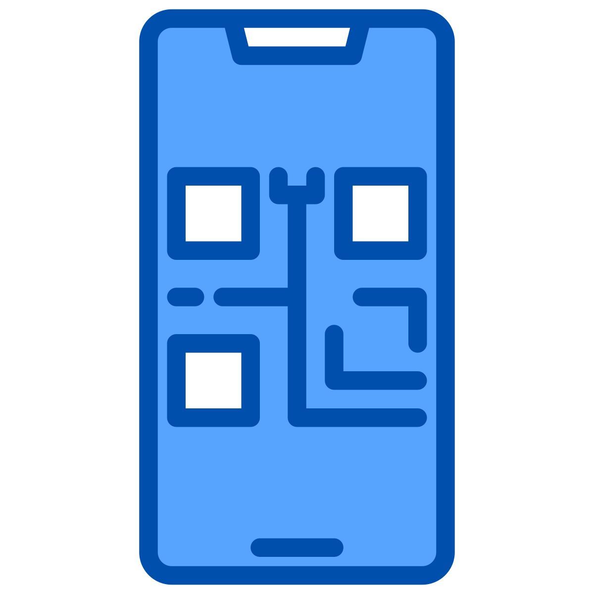 código qr icon