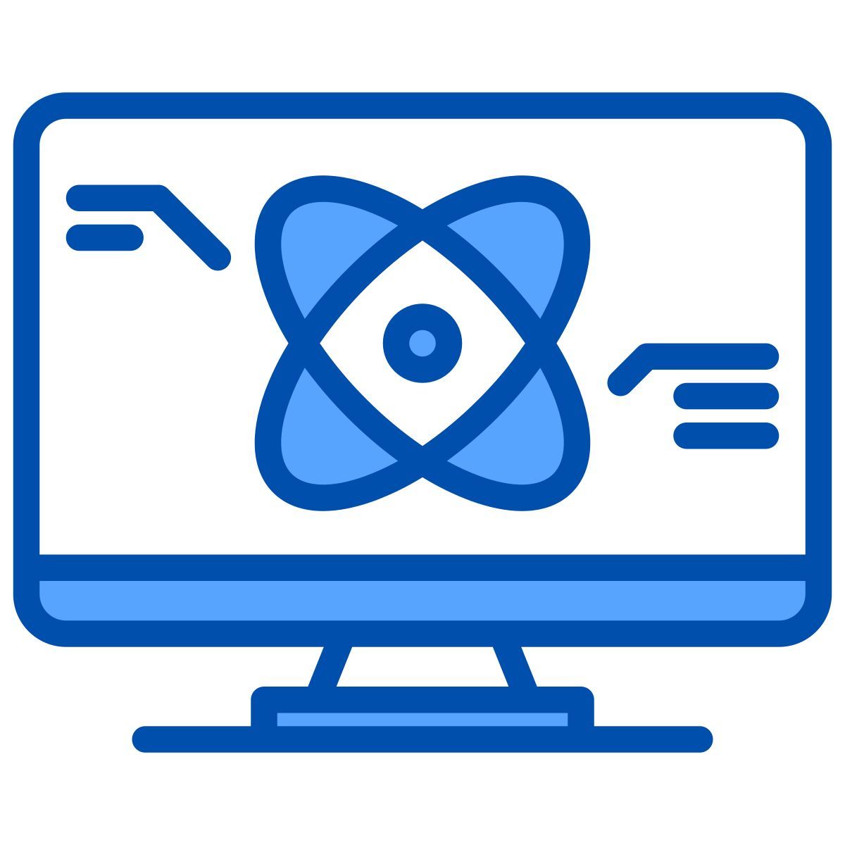 computadora cuántica icon