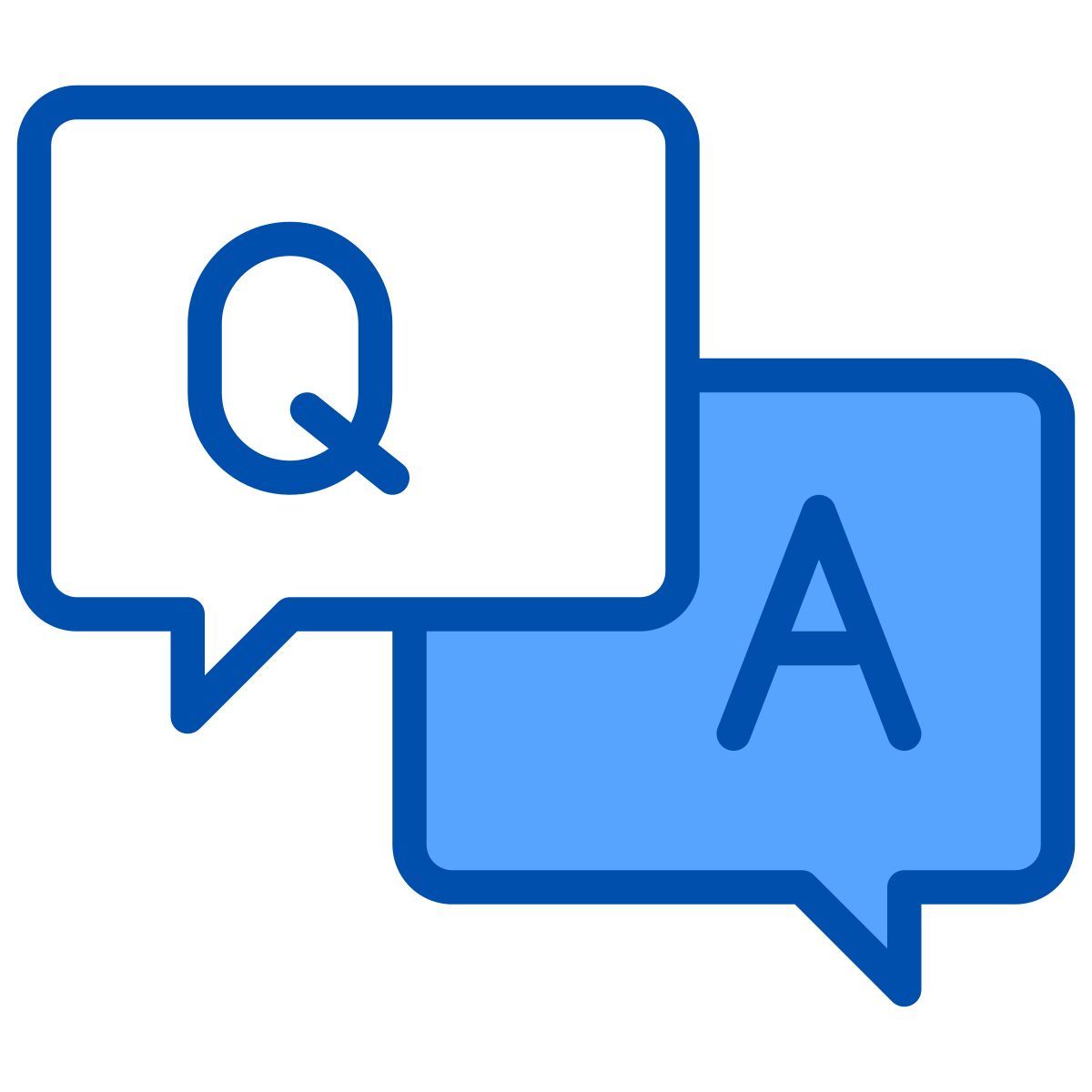 question and answers icon
