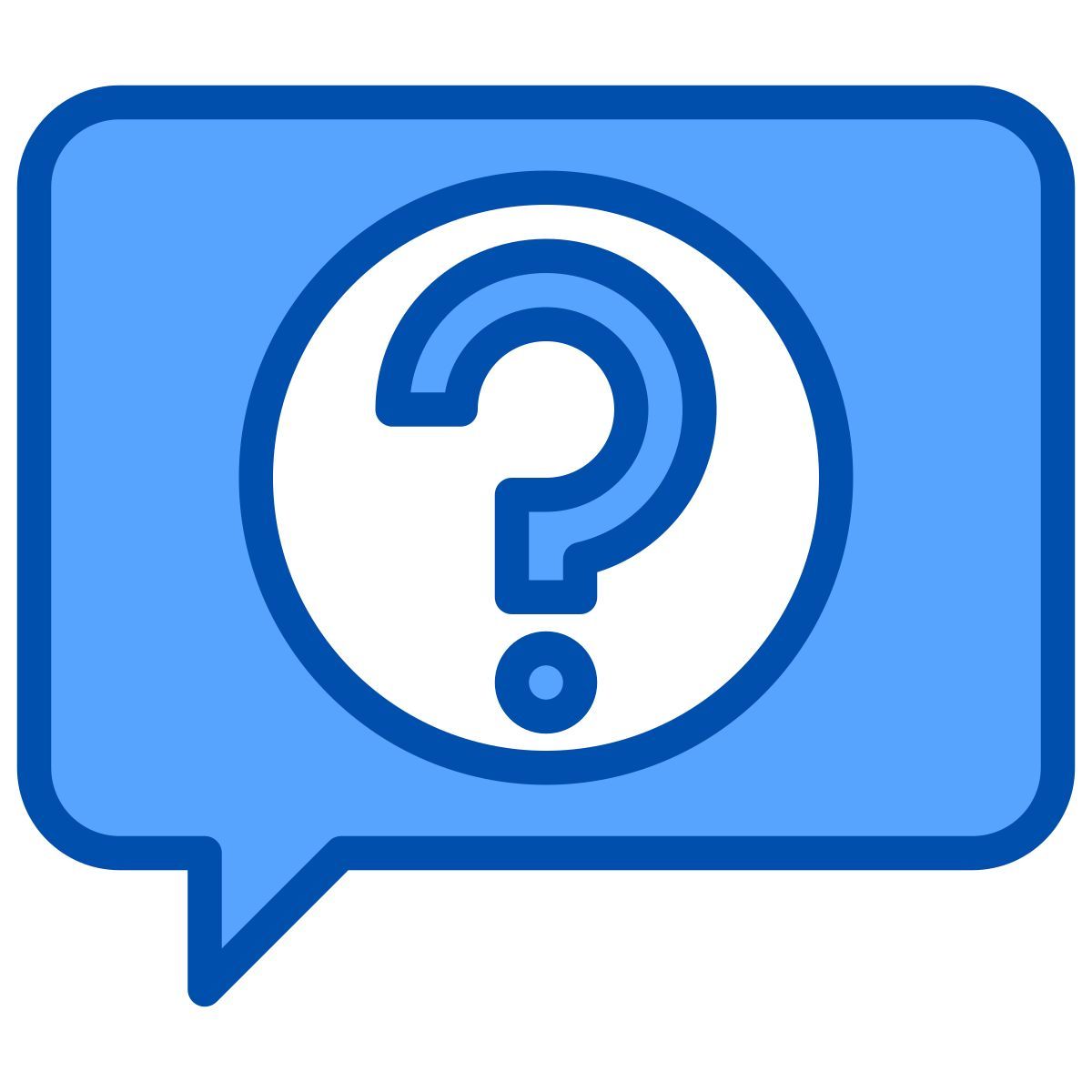question icon
