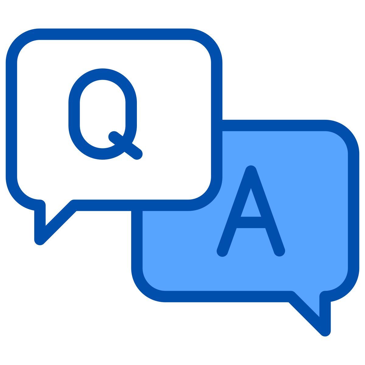questions et réponses icon
