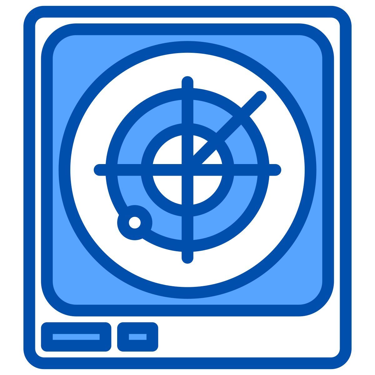 雷达 icon