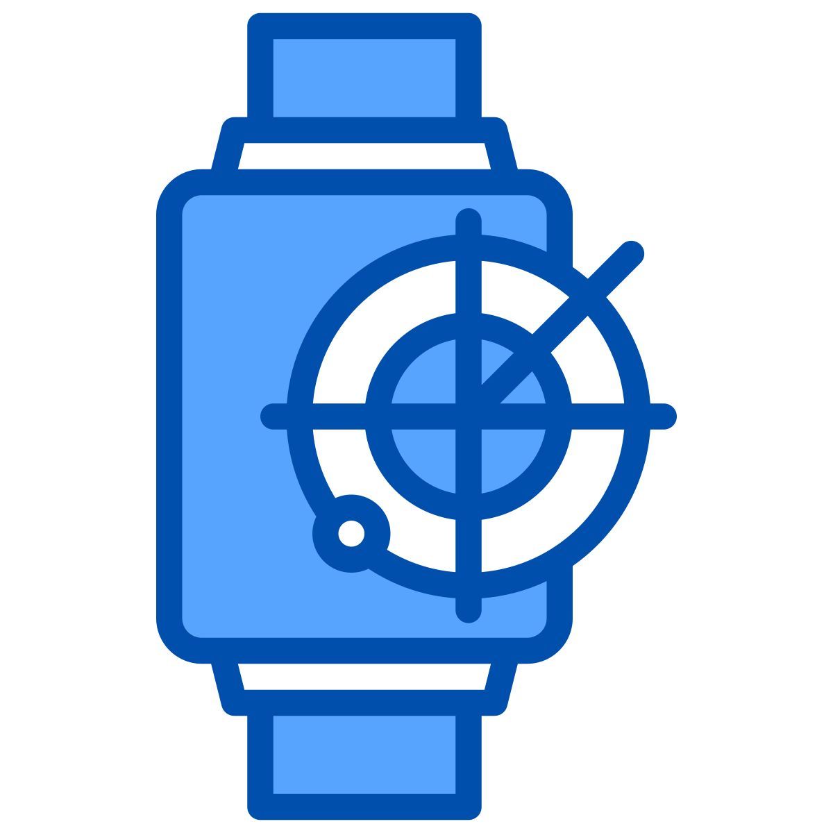 雷达 icon
