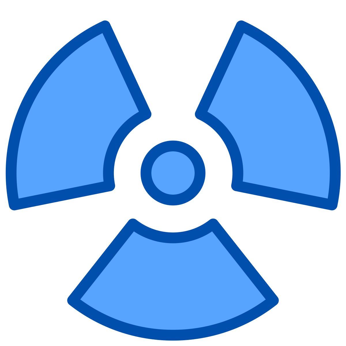 radiation icon