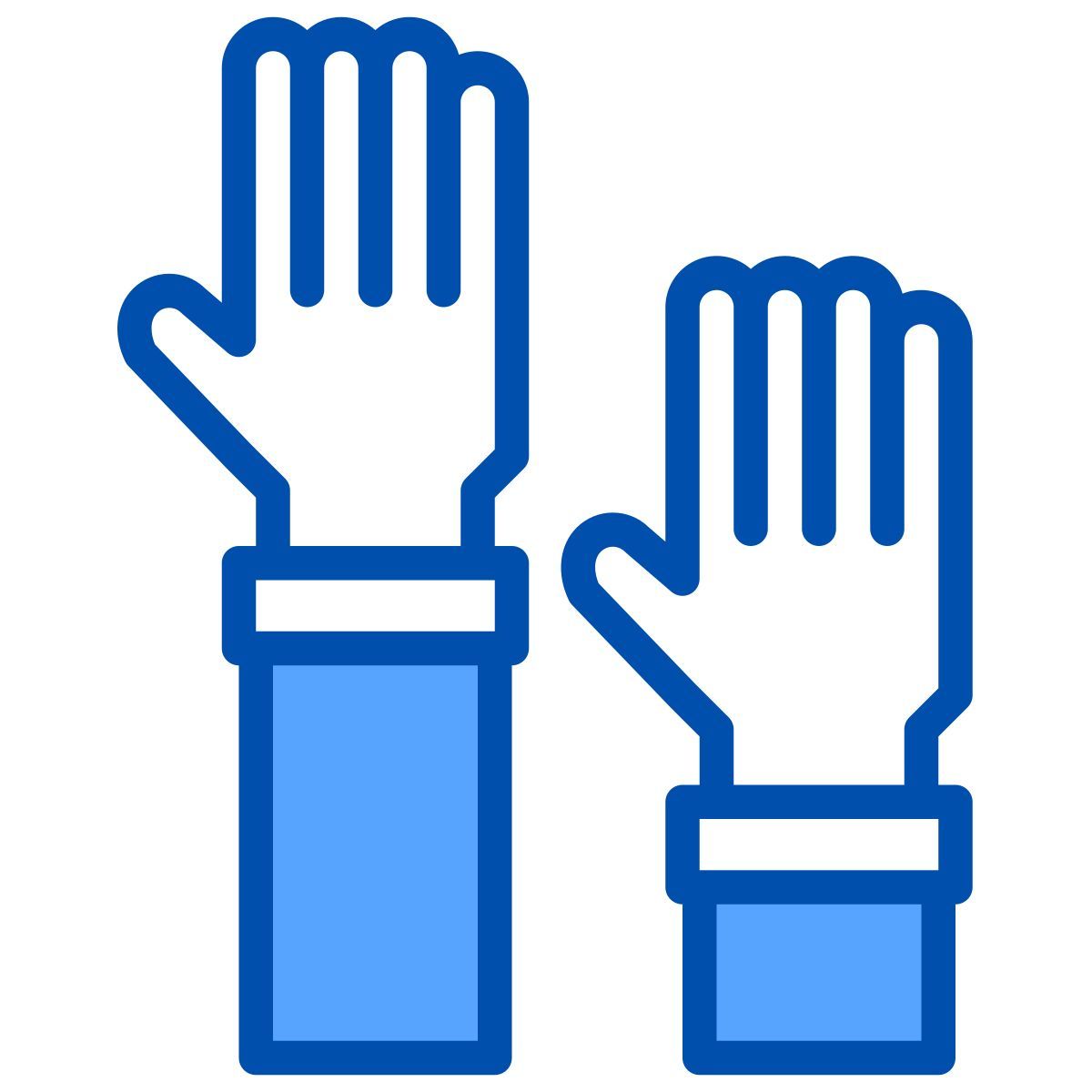 raise hand icon
