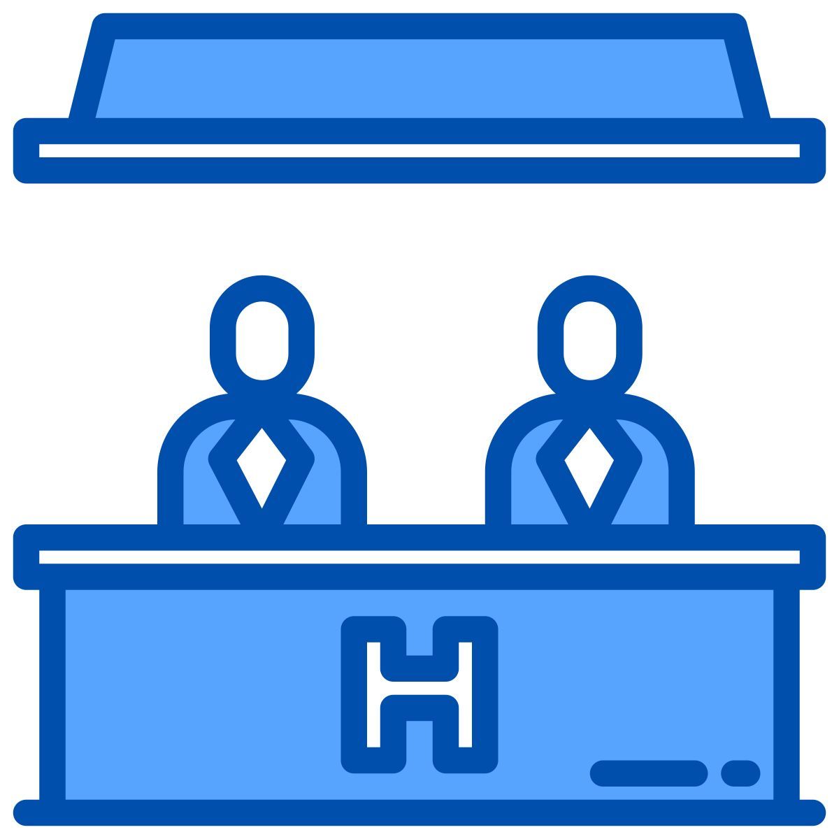 receptionist icon