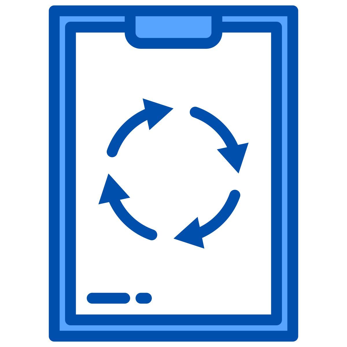 recycle paper icon