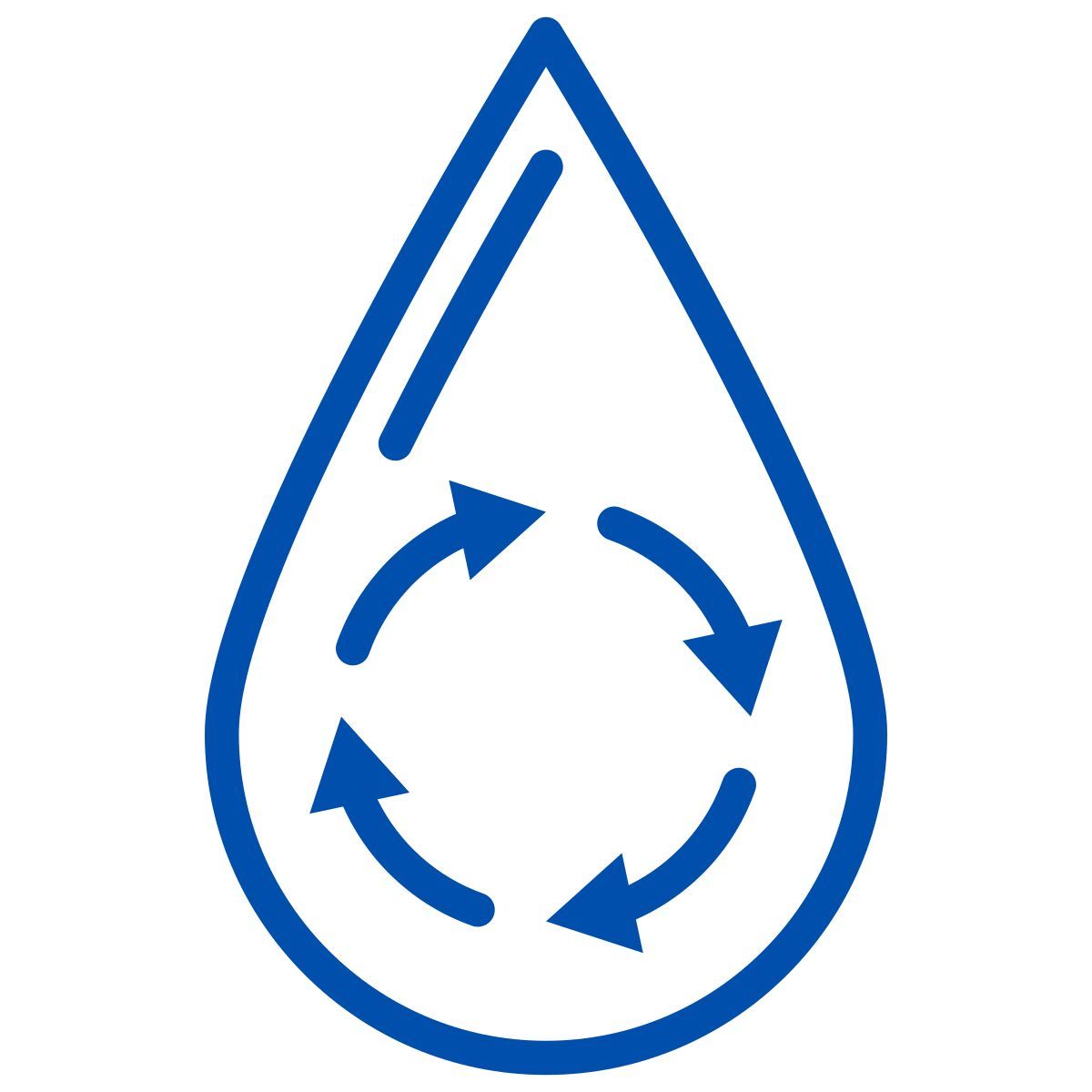 water recycle icon