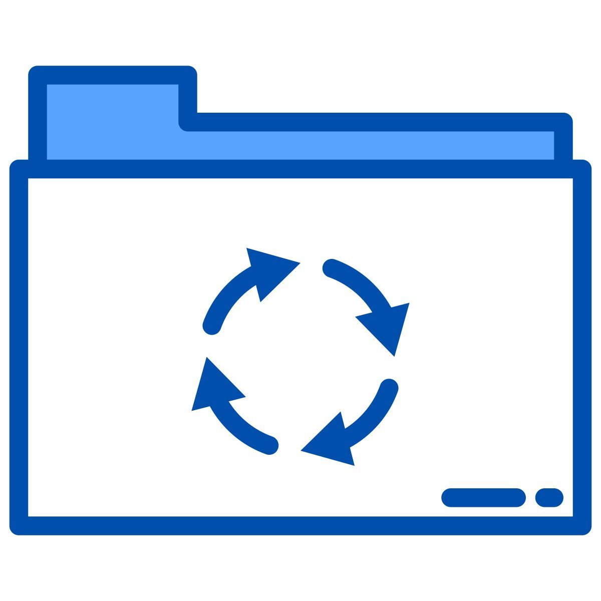 recycle file icon