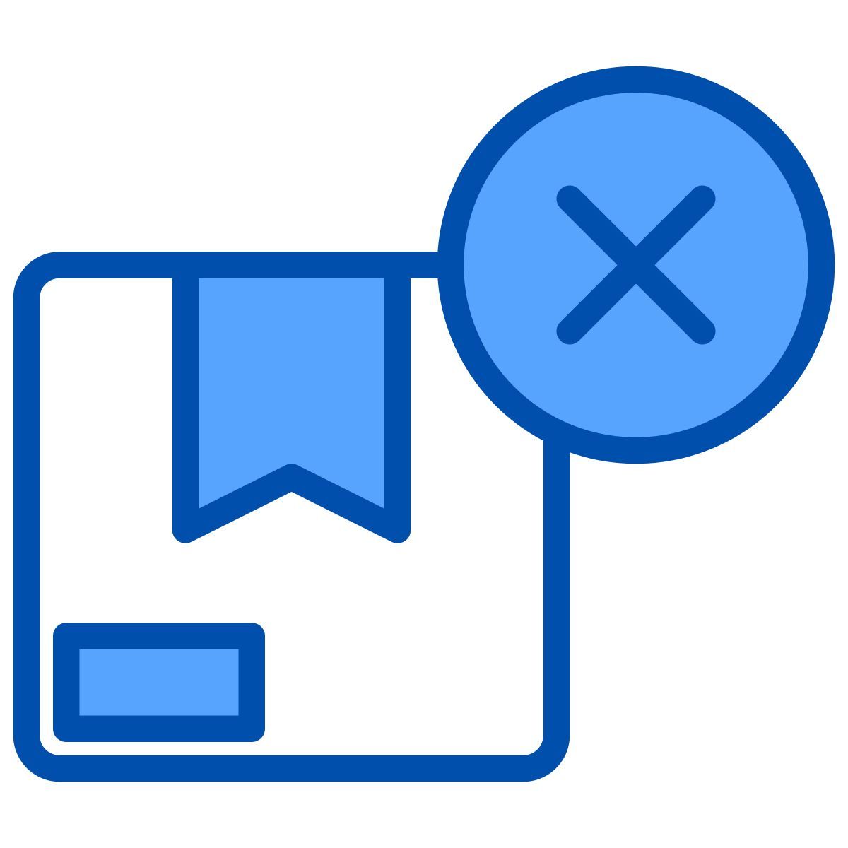 livraison annulée icon