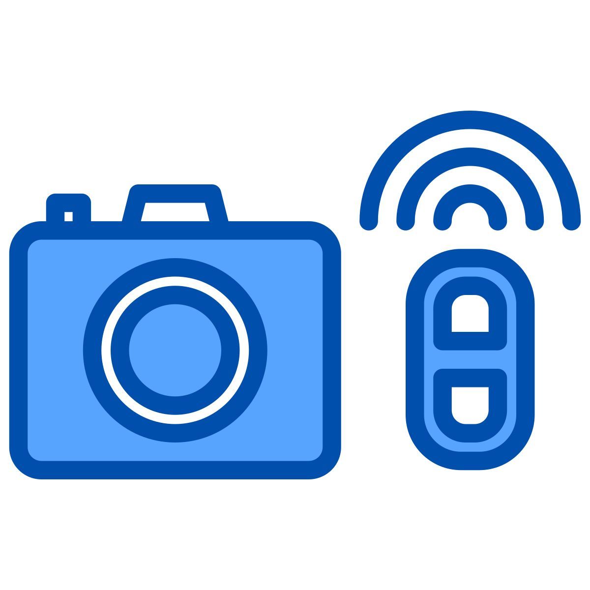 remote camera icon
