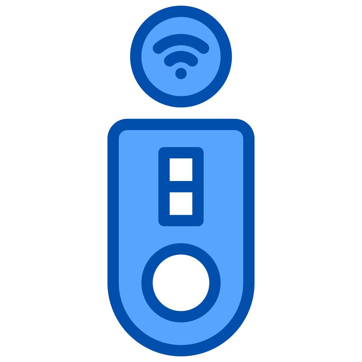 maison intelligente à télécommande externe xnimrodx bleu xnimrodx 2 icon