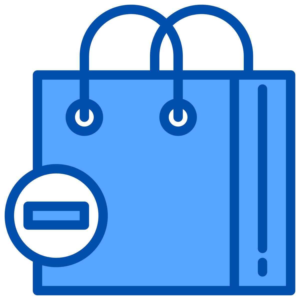 删除 bin icon