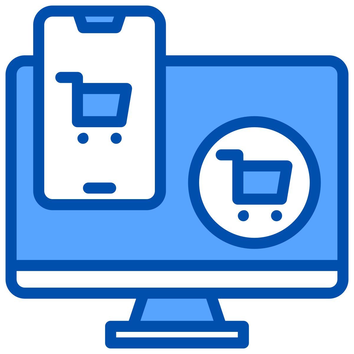 online shopping icon