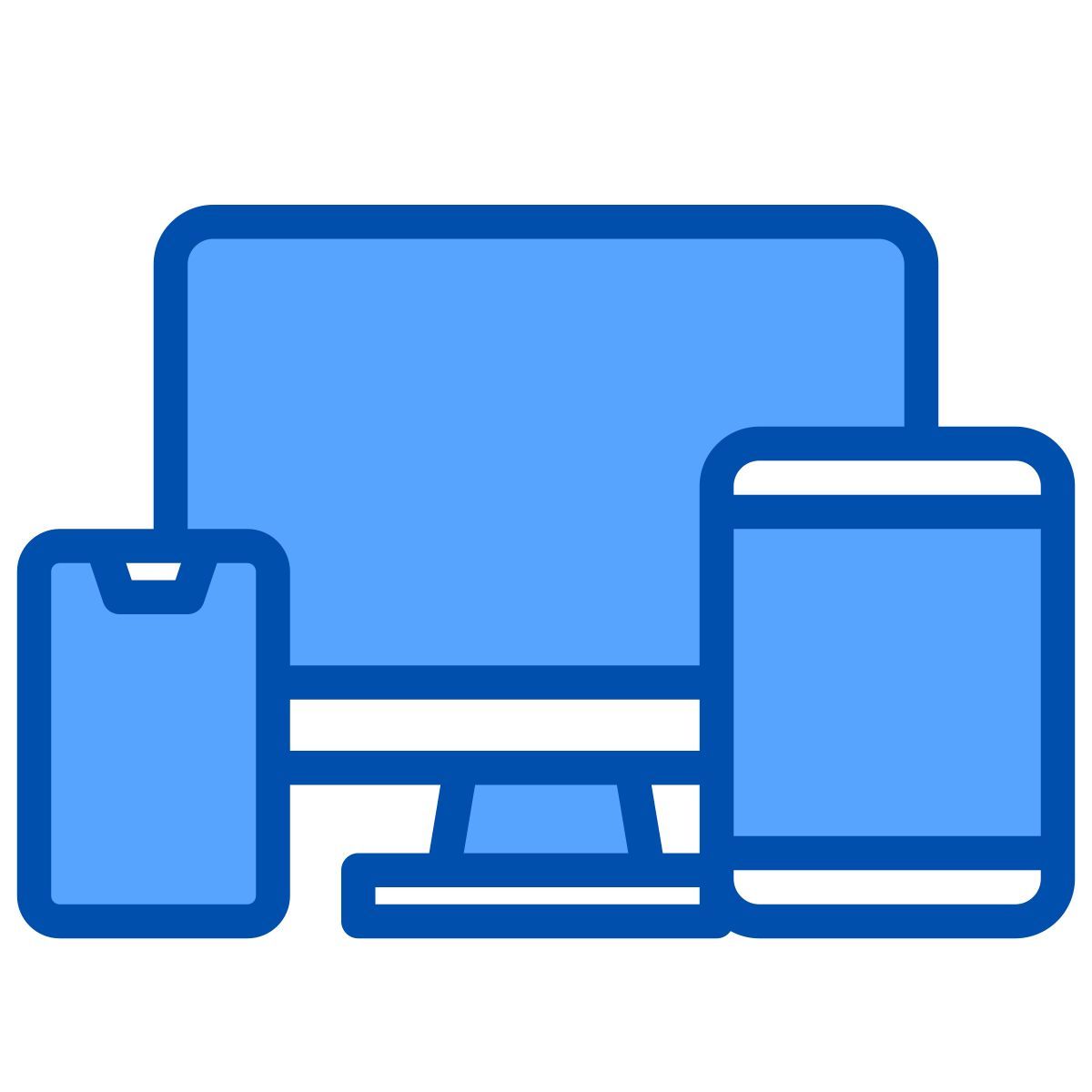 consultas de mídia icon