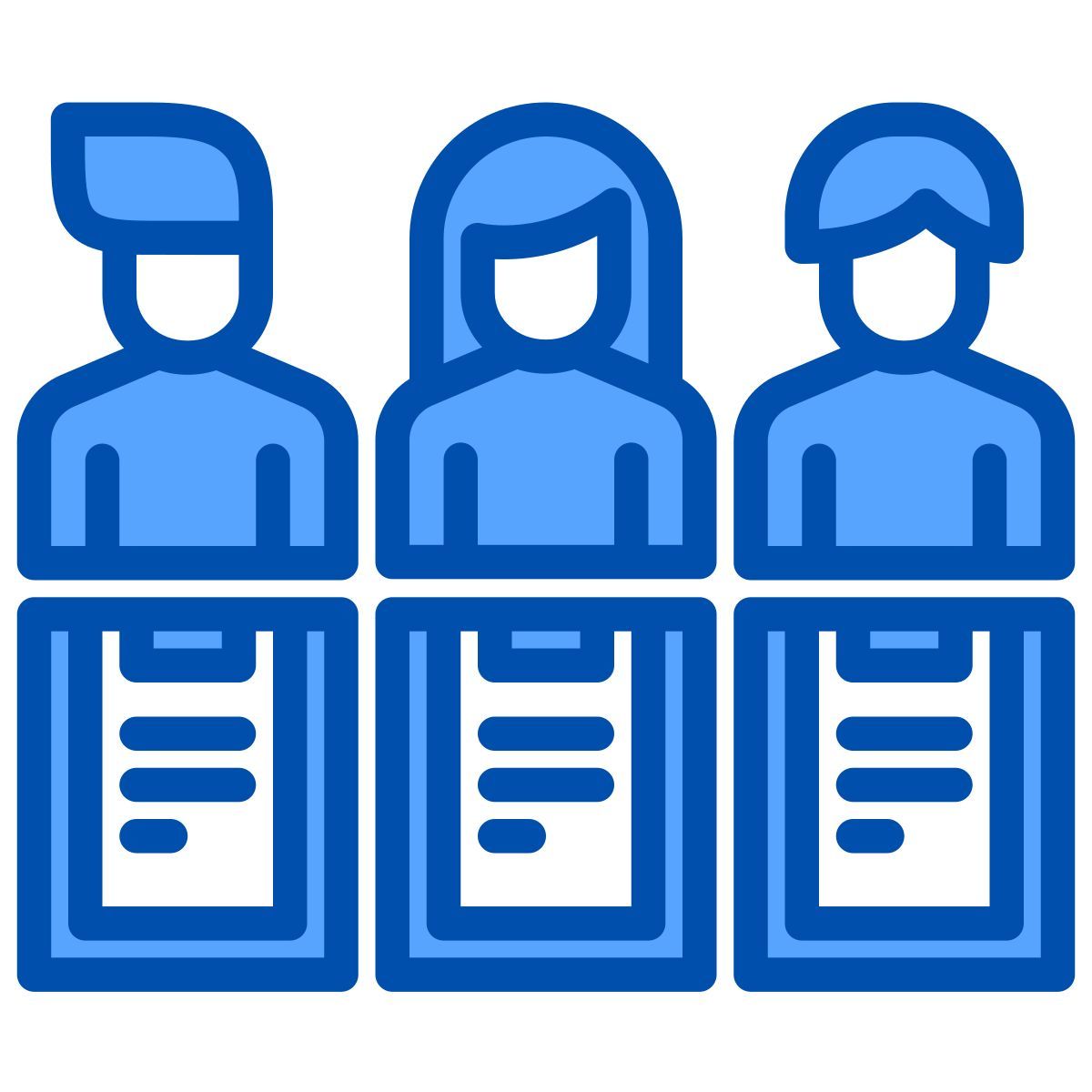 currículo icon
