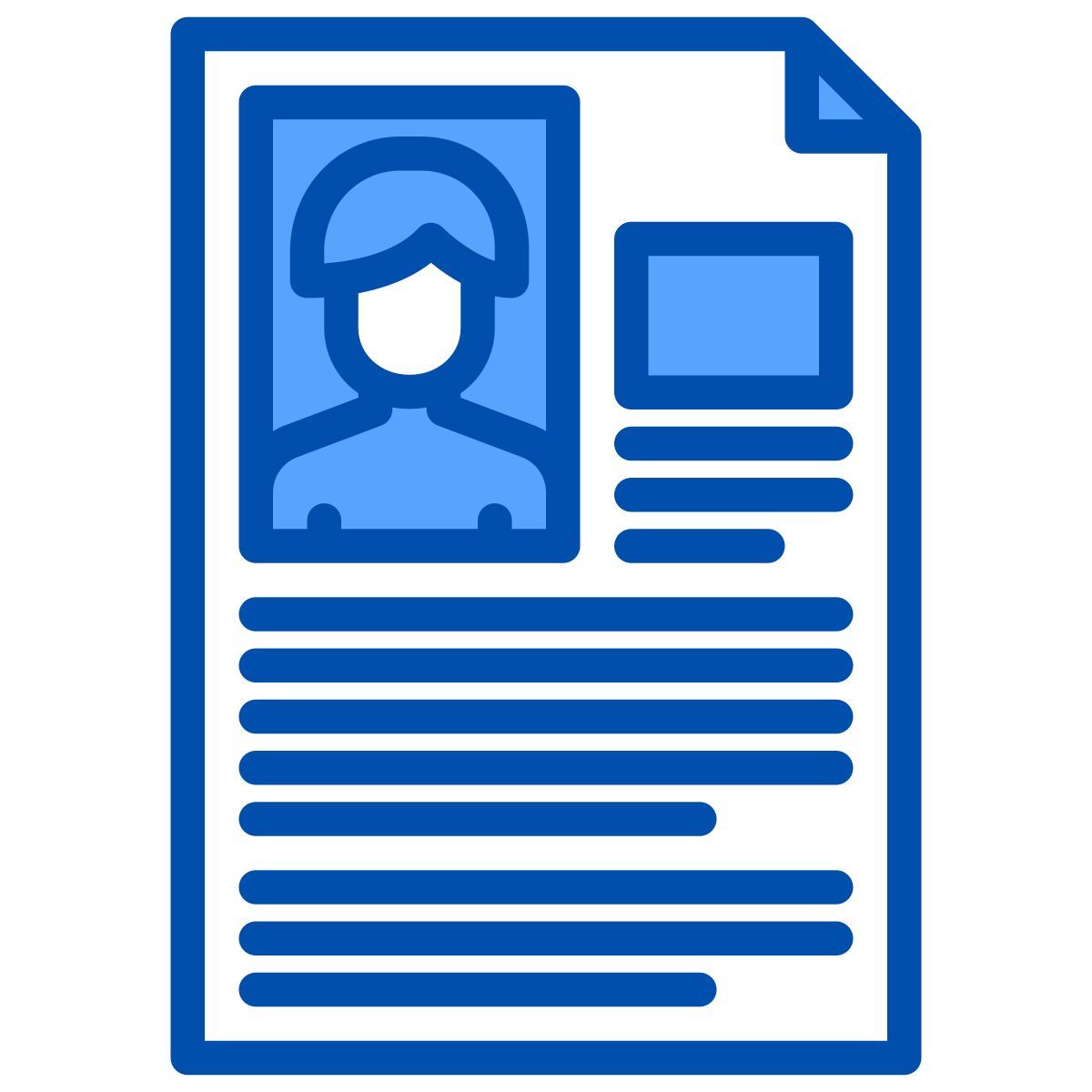 currículo icon