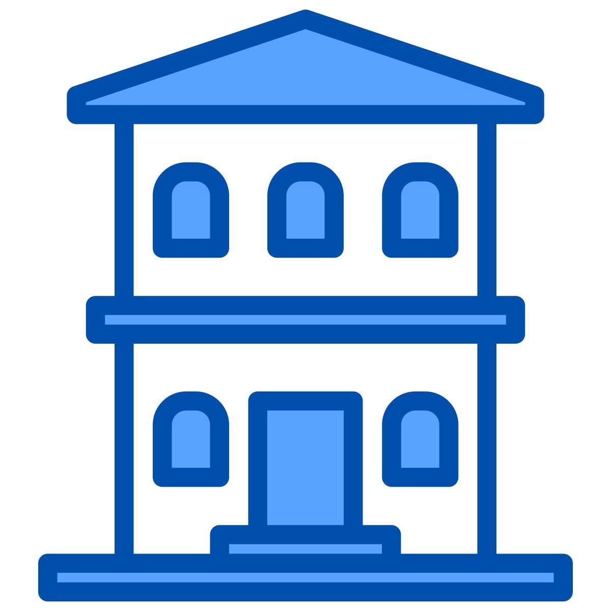 residencia de ancianos icon