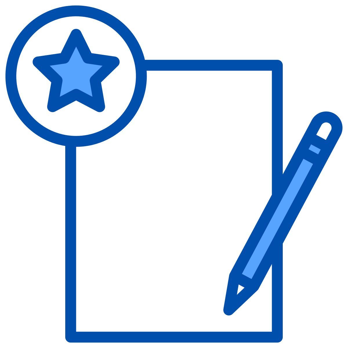 review icon