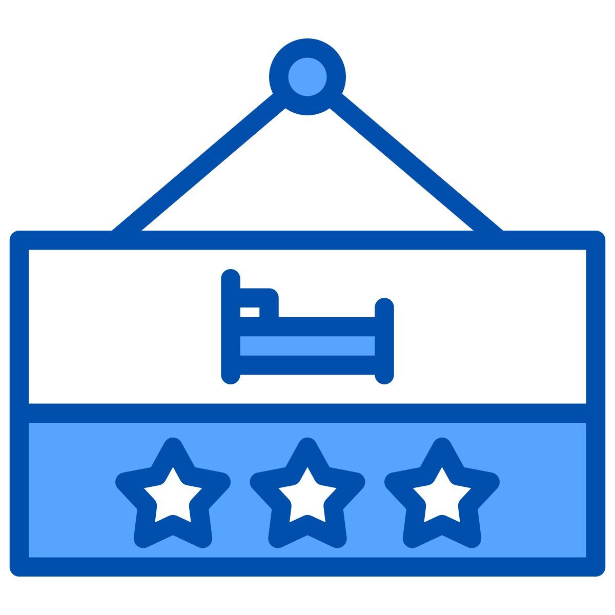 hotel review icon