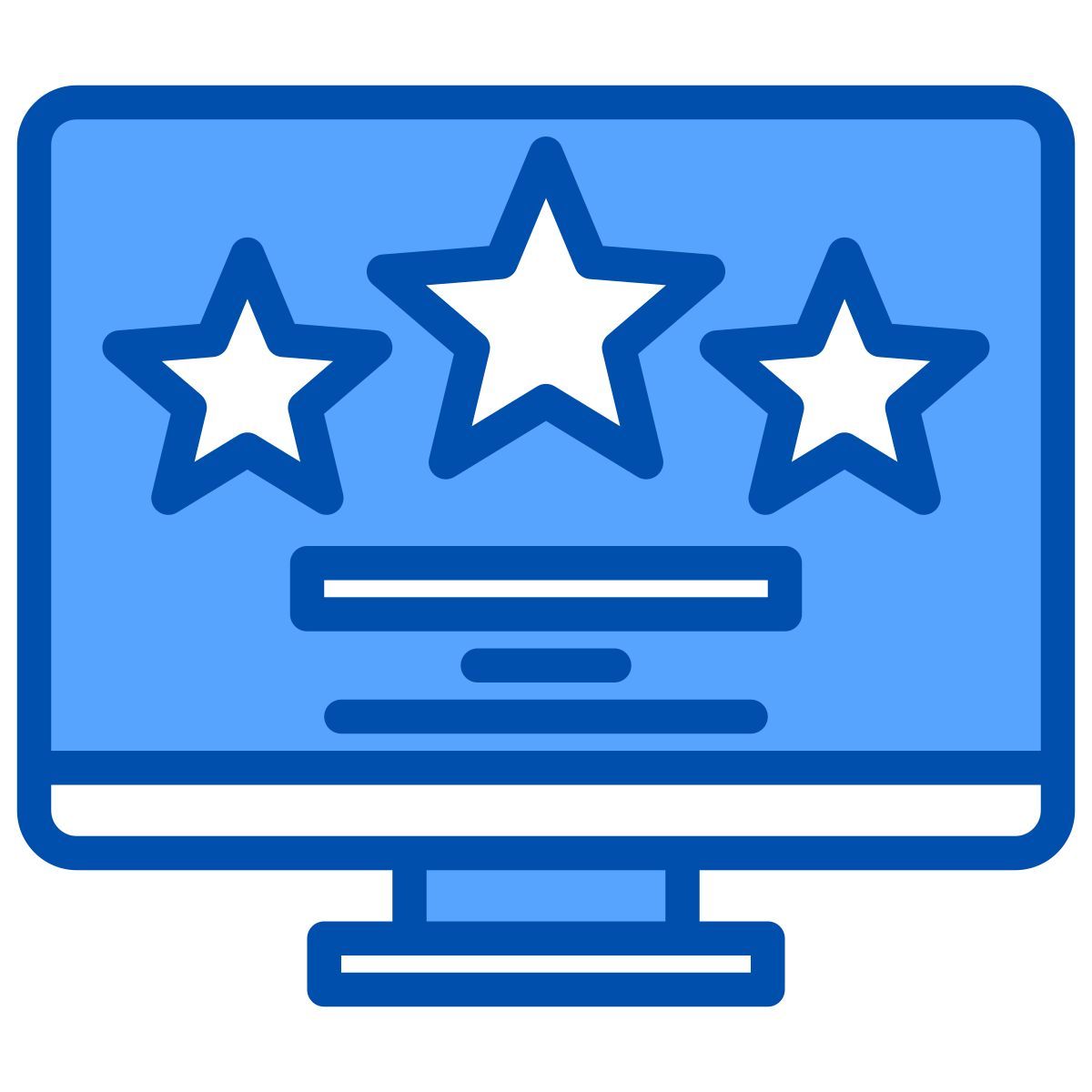 review icon