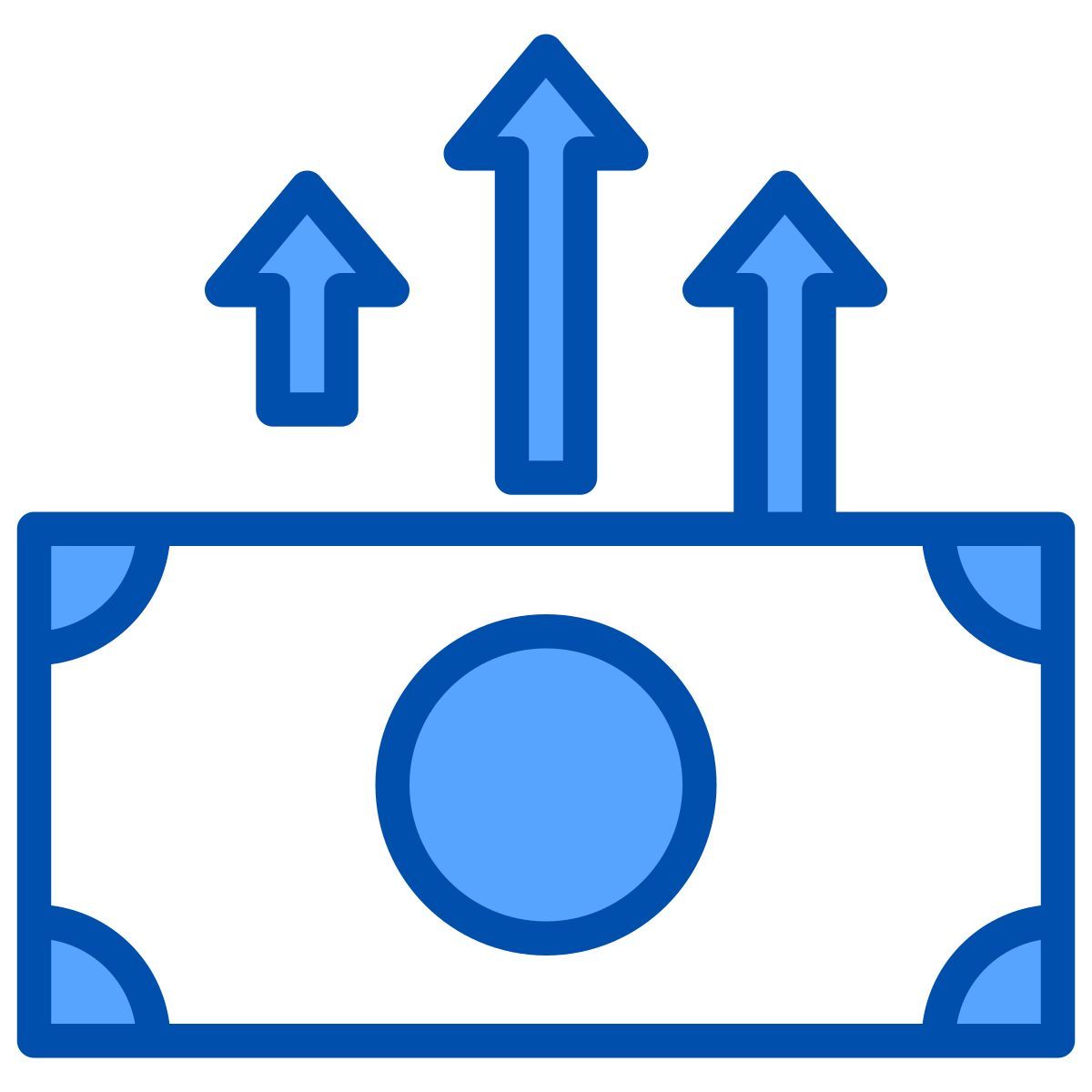profit growth icon