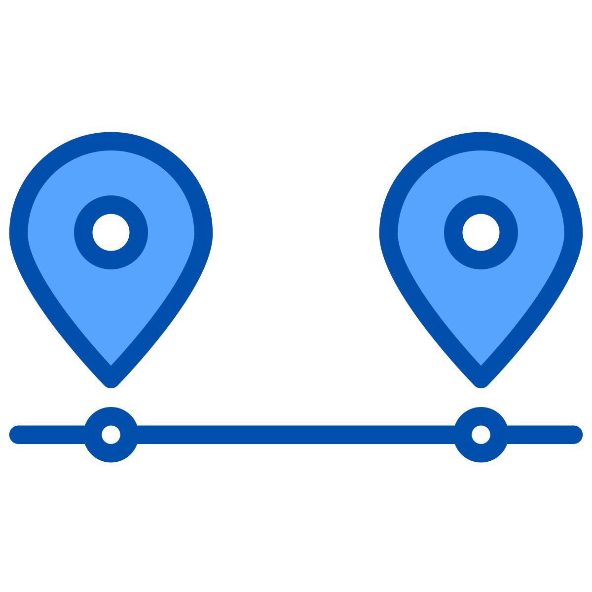 distance icon